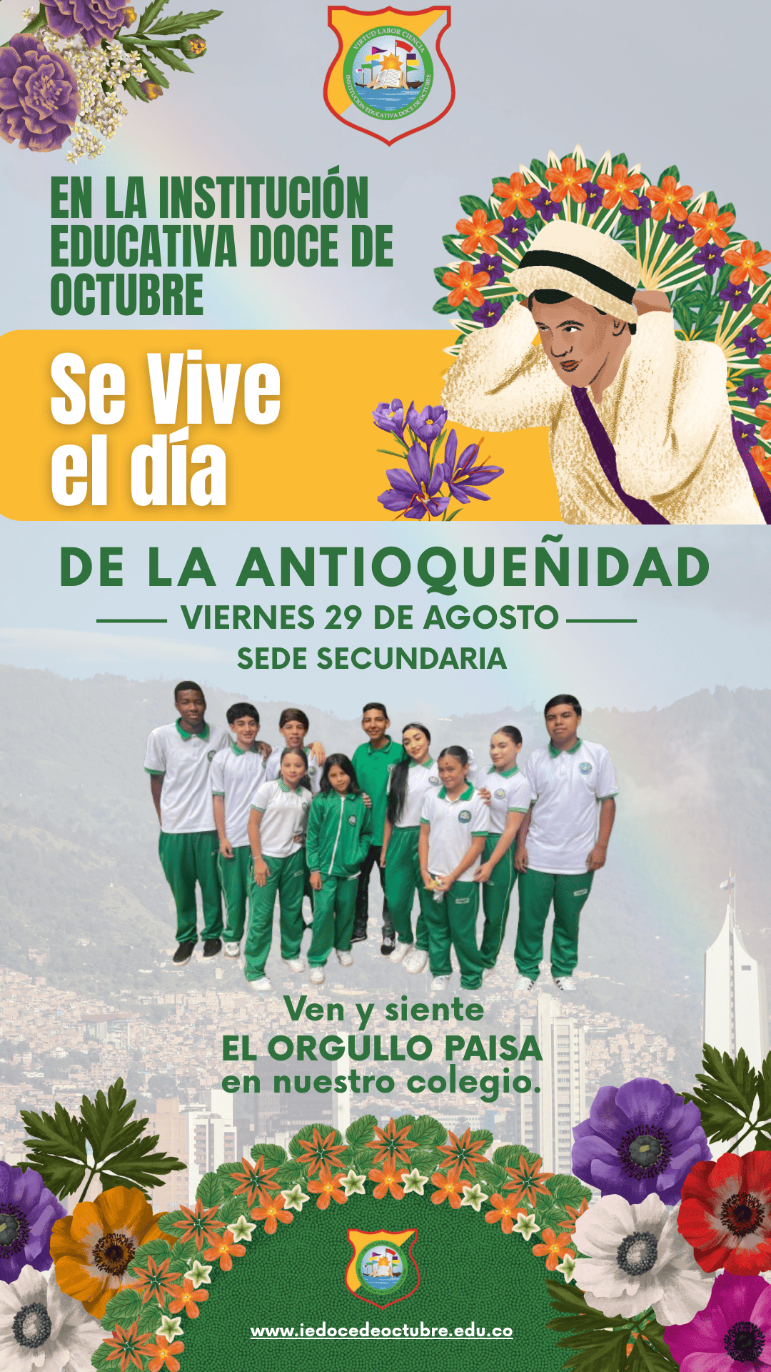 ¡Celebra con nosotros la riqueza cultural de nuestra región!
